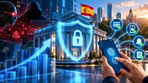 banca española está acelerando gasto en ciberseguridad ante ataques con IA.