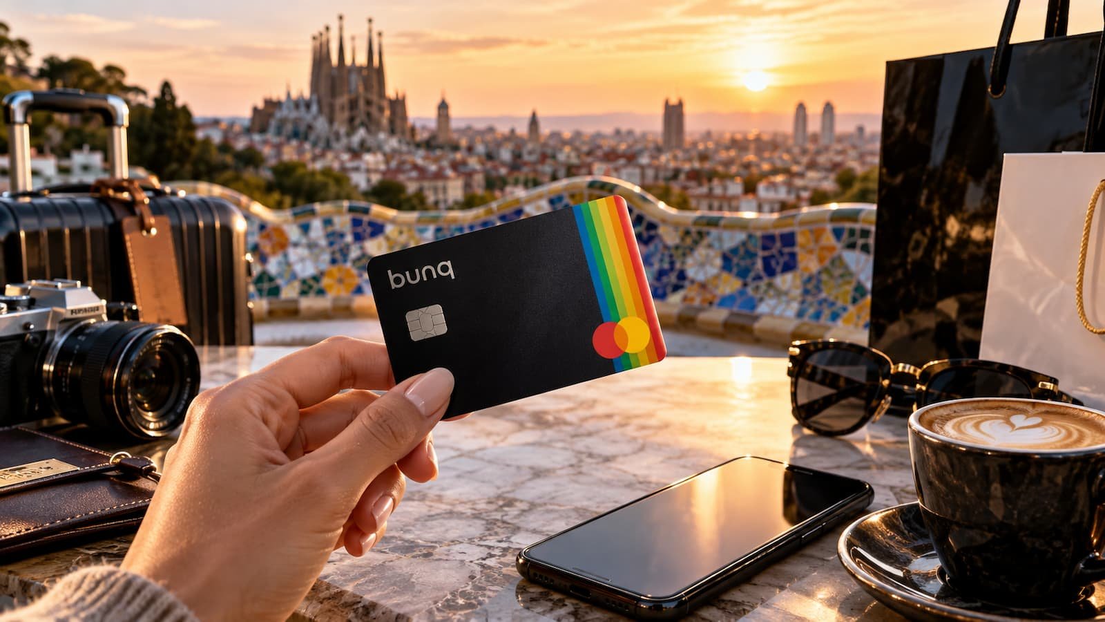 bunq estrena en España una tarjeta con hasta 5.000 euros de crédito.