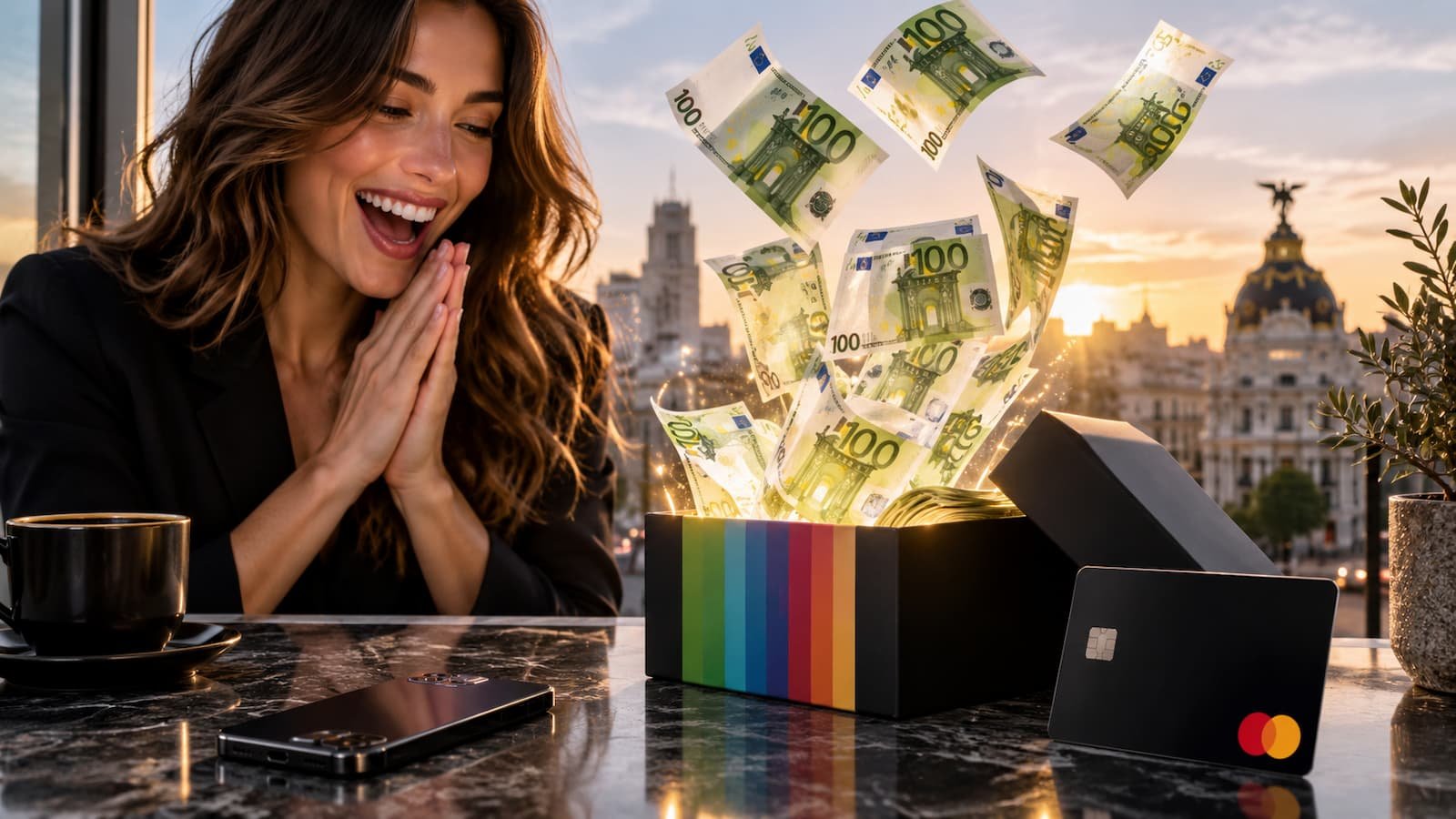 bunq ha incluido a España en su promoción “Duplica tu depósito”.