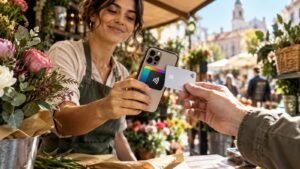 bunq permite a usuarios Business verificados en España cobrar sin contacto.