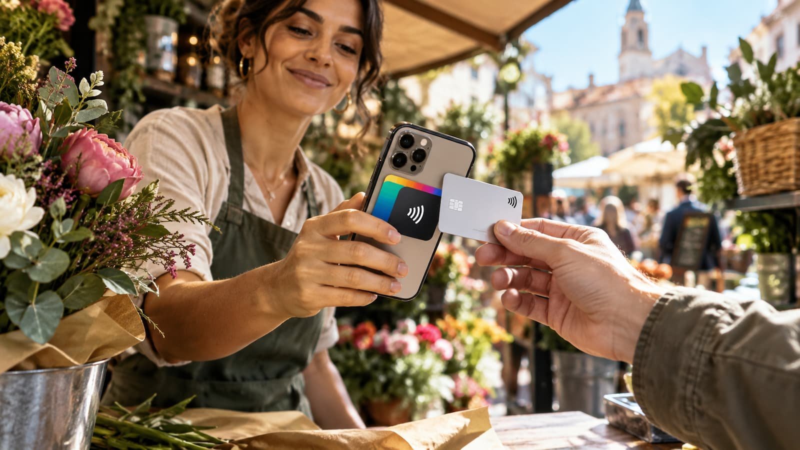 bunq permite a usuarios Business verificados en España cobrar sin contacto.
