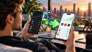 eToro empezará a migrar a sus usuarios a una nueva app.
