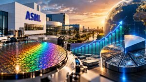 ASML avisa de que su capacidad prevista para 2027 y 2028 no cubrirá toda la demanda.