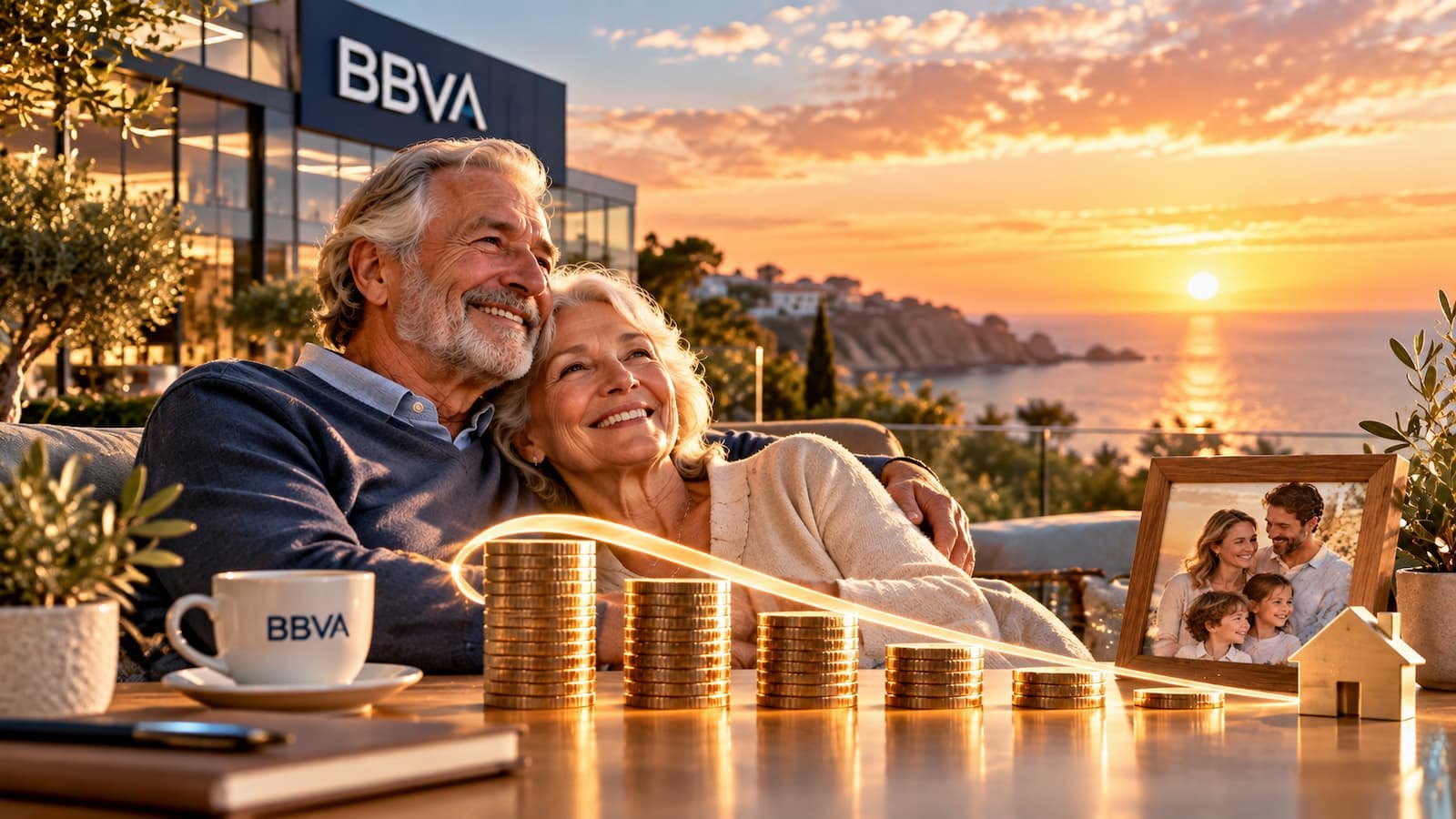 BBVA Seguros incorporó a su oferta una renta vitalicia para residentes en España.