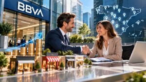BBVA dice que ya trabaja con 1.060 marcas franquiciadoras en España.