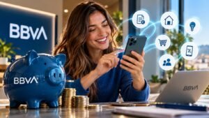 BBVA mantiene hasta el 20 de octubre el plazo para abrir su Cuenta Online Sin Comisiones.