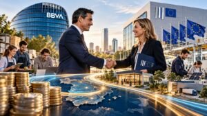 BBVA y el Grupo BEI movilizarán aproximadamente 1.300 millones de euros a pymes.