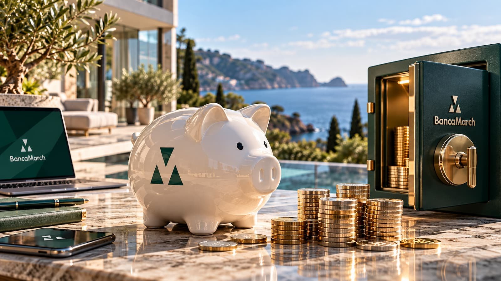 Banca March ha elevado hasta el 3,50% TAE su Depósito Avantio Bonificado.