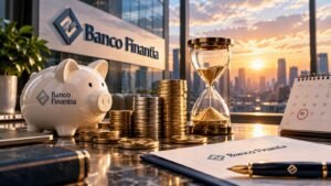 Banco Finantia amplía hasta el 25 de octubre sus depósitos de hasta el 3,20% TAE.