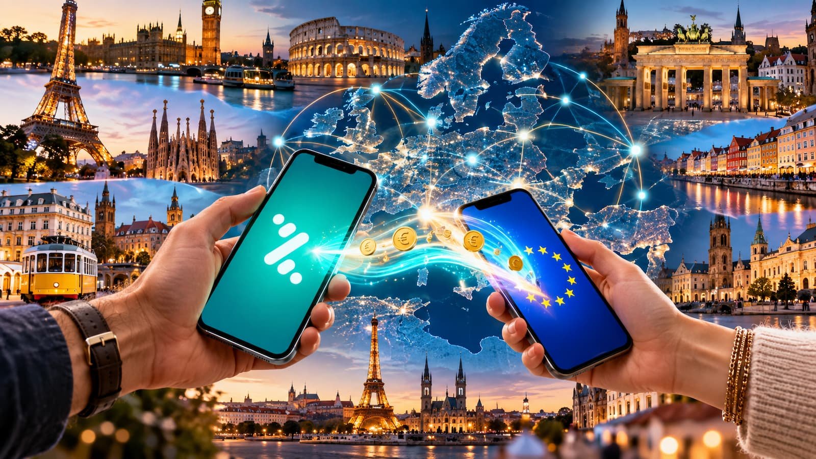 Bizum se conecta con Europa a través de sociedad que permitirá pagar en 13 países.