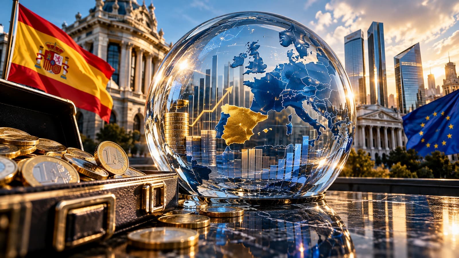 BlackRock ha estrenado una versión de acumulación de su ETF bancario europeo.