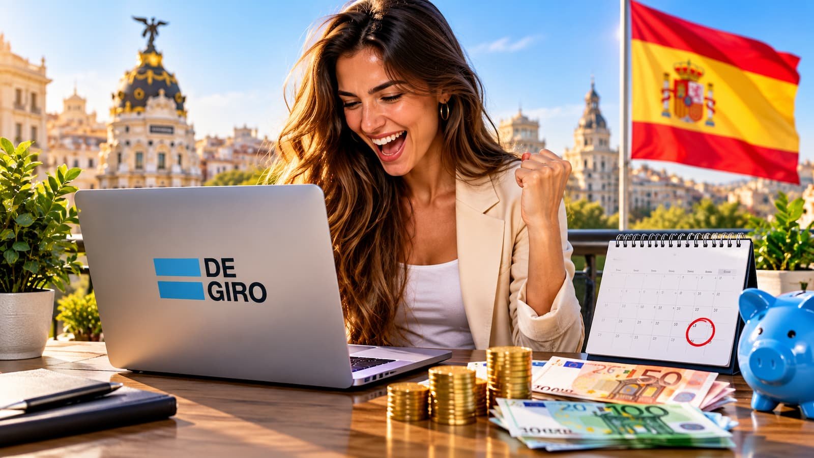 DEGIRO permite activar cuenta hasta el 31 de octubre de 2026 para obtener hasta 100 euros.