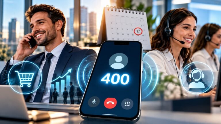 Desde el 17 de octubre las empresas deben usar el prefijo 400 para sus llamadas comerciales.