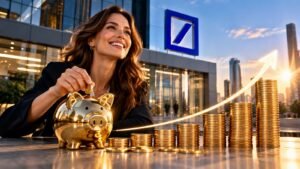 Deutsche Bank sube al 2 02% TAE su cuenta de ahorro hasta 300.000 euros.