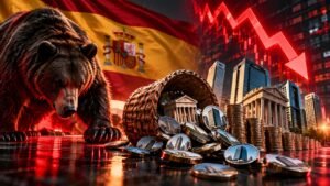 El Ibex cae un 2,17% y expone la concentración bancaria de sus ETFs.