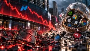 El Nasdaq cae un 2 6% y destapa la concentración de algunos ETF diversificados.