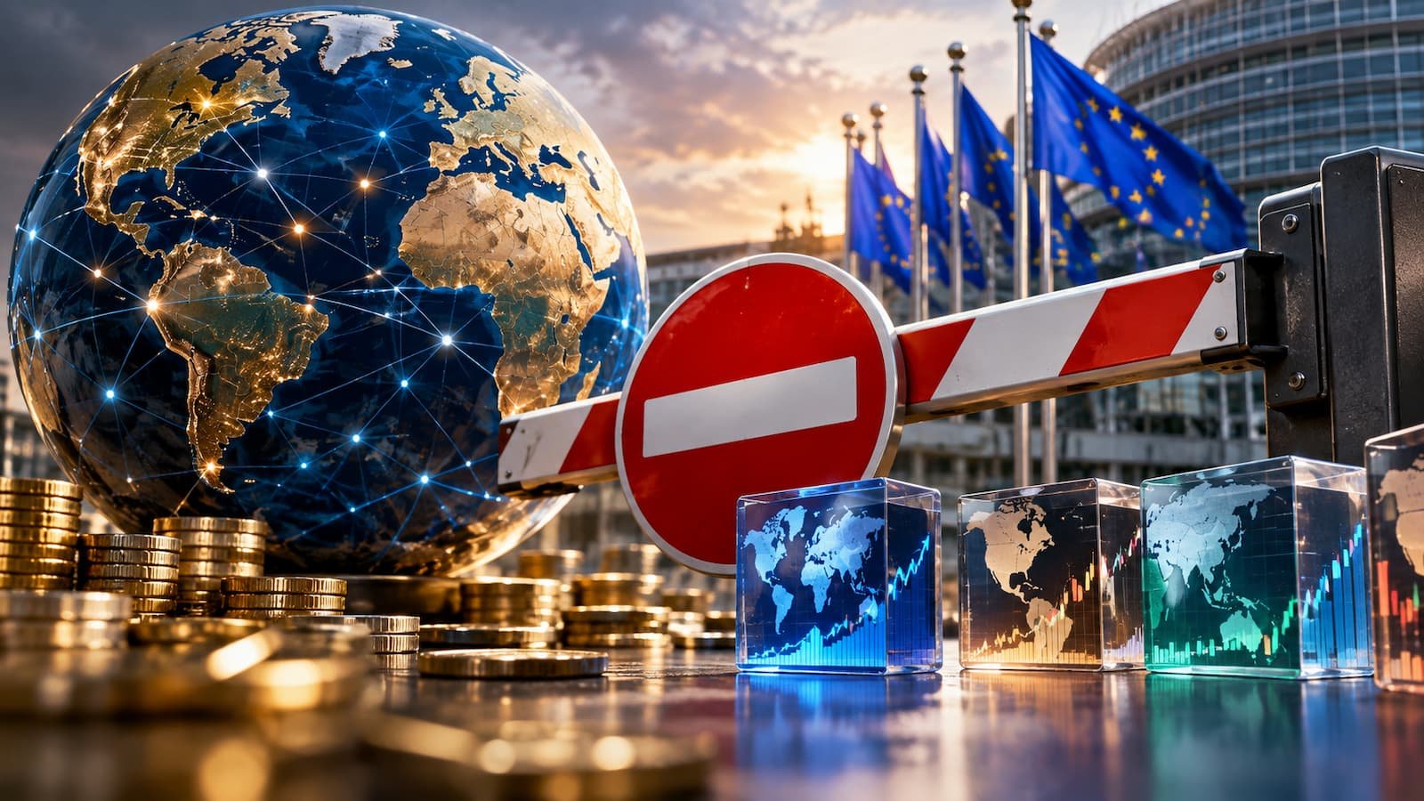 El detalle de Financia Europa que puede dejar fuera a tu ETF mundial.
