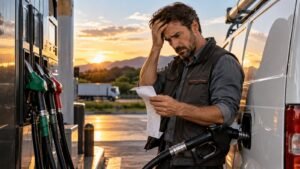 El gasóleo A supera ya los 1,90 euros de media en España y la gasolina 95 ronda los 1,80.