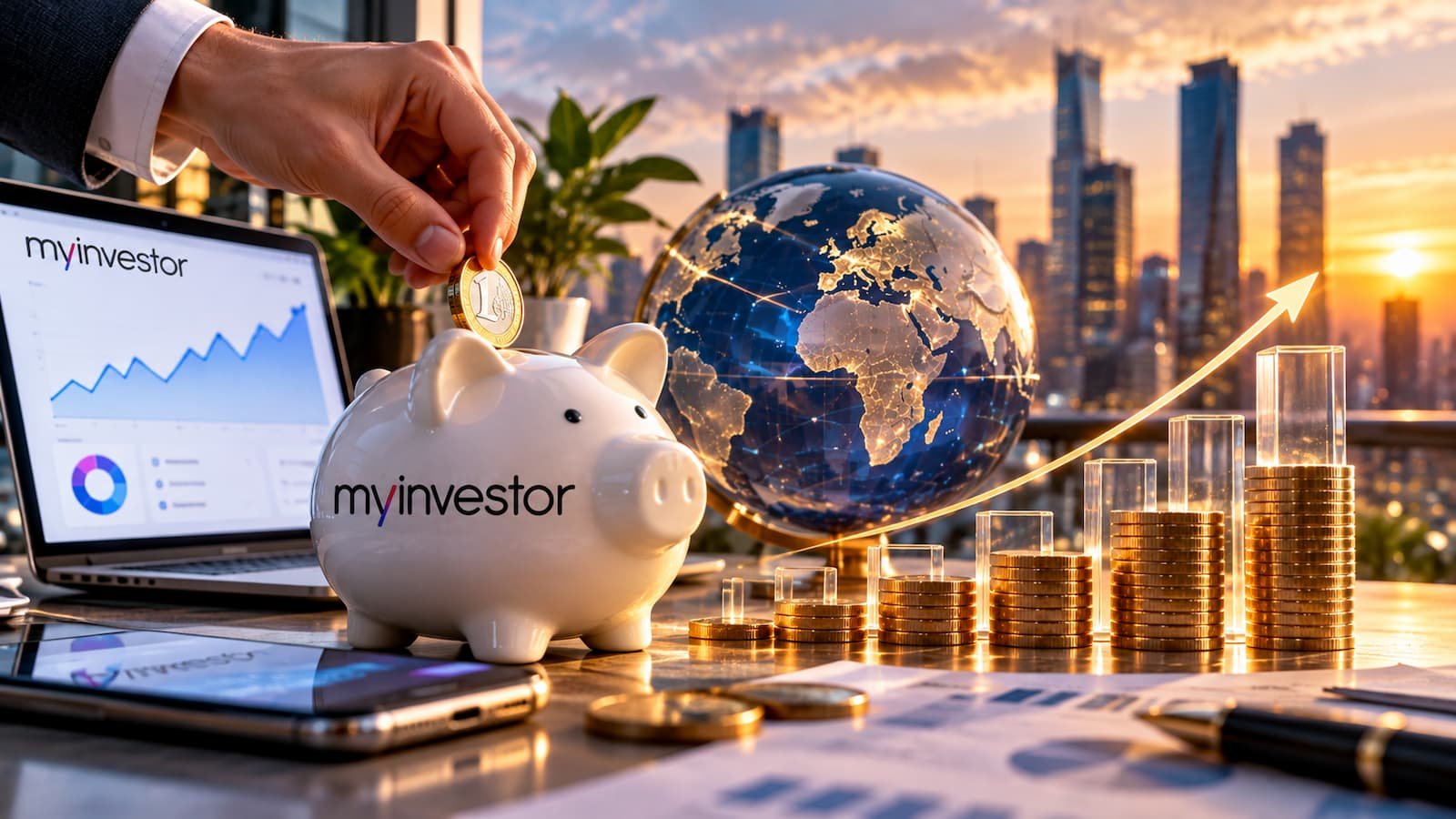 El primer Barómetro MyInvestor sitúa la confianza inversora en 55,5 puntos sobre 100.