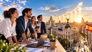 España firma su mejor agosto en creación de empresas desde 2007.
