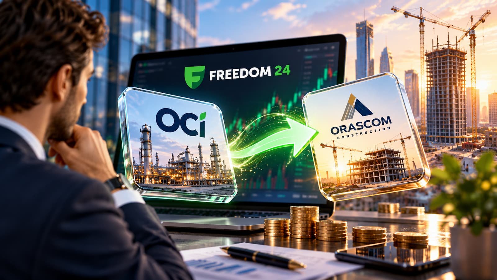 Freedom24 ha explicado cómo gestionará las acciones de OCI.