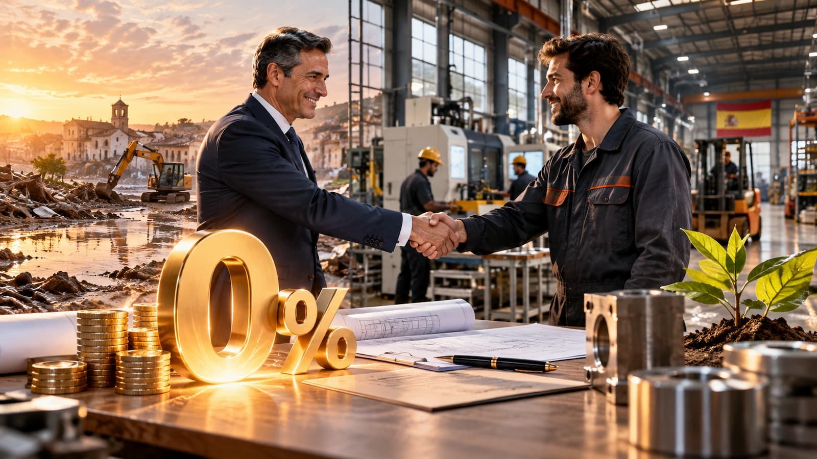 Gobierno eliminó 3 años de actividad previa que impedían a empresas industriales optar a financiación DANA.