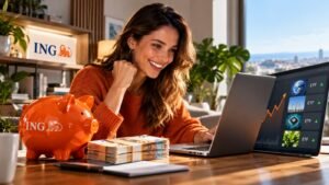 ING ofrece 50 euros por invertir más de 100 en ETFs.
