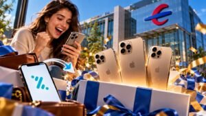 Ibercaja sorteará un iPhone 18 Pro al mes entre octubre y diciembre.