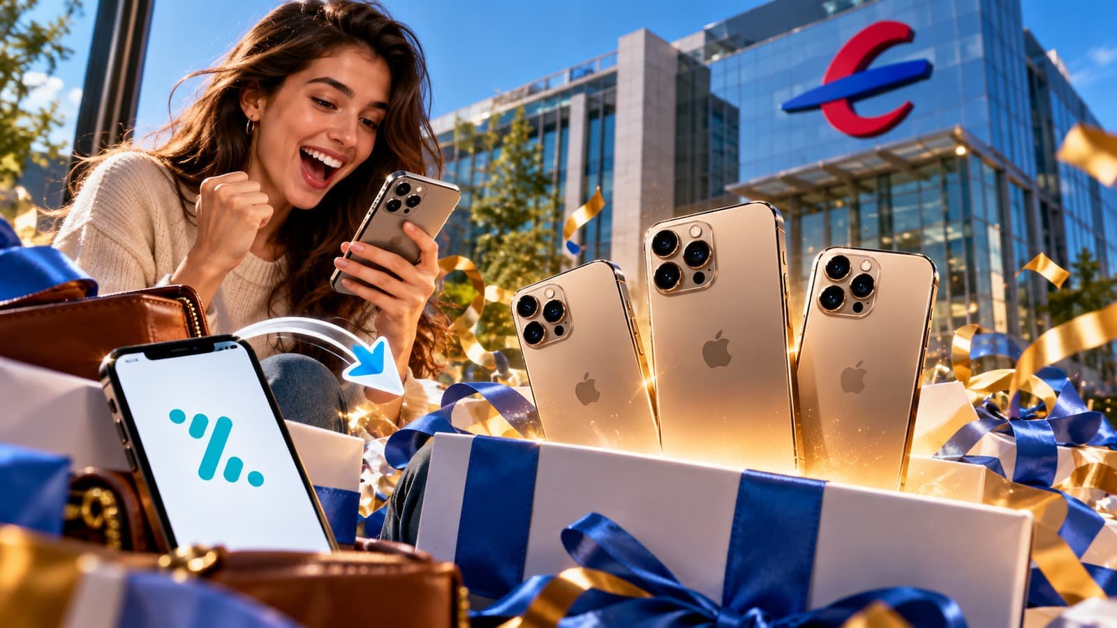 Ibercaja sorteará un iPhone 18 Pro al mes entre octubre y diciembre.