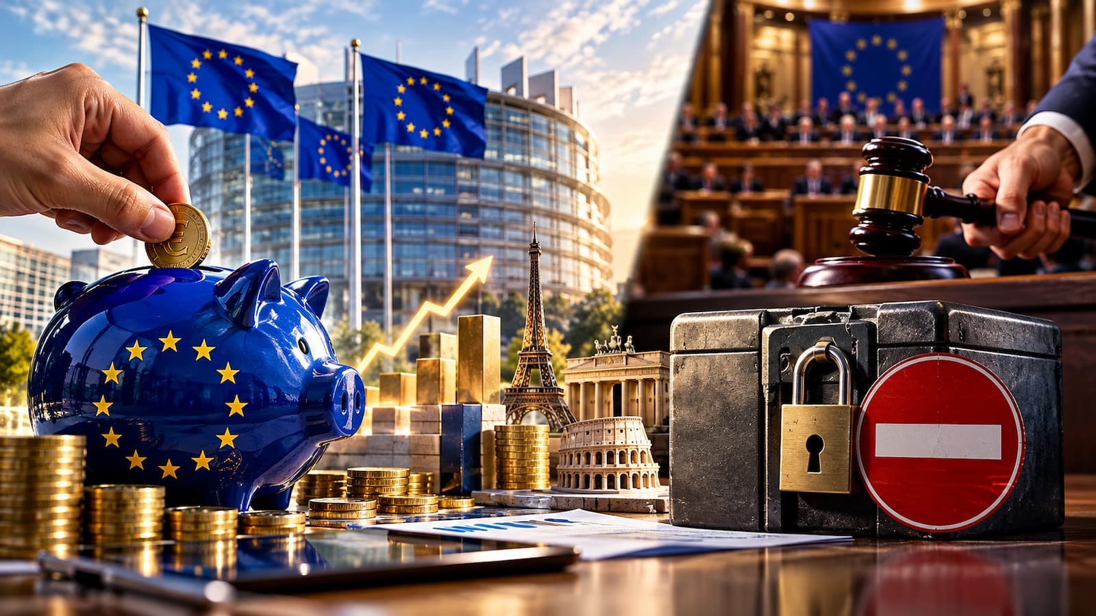 La Cuenta Financia Europa entró en el BOE con una promesa fiscal para invertir en activos europeos.