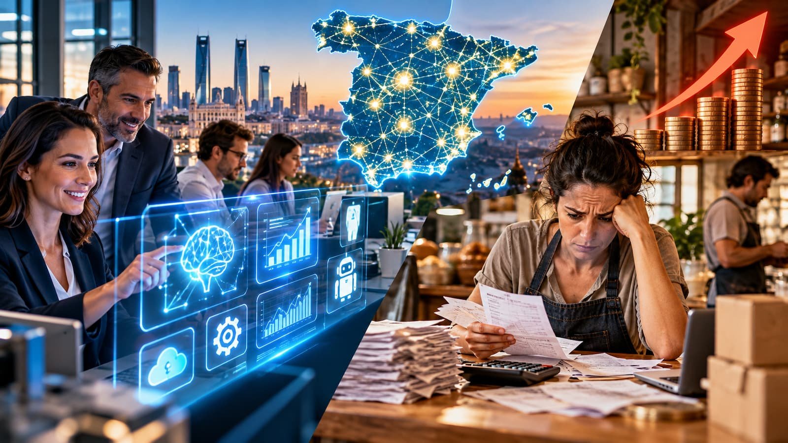 La Fundación Cotec estima que 726.385 empresas españolas usan ya inteligencia artificial.