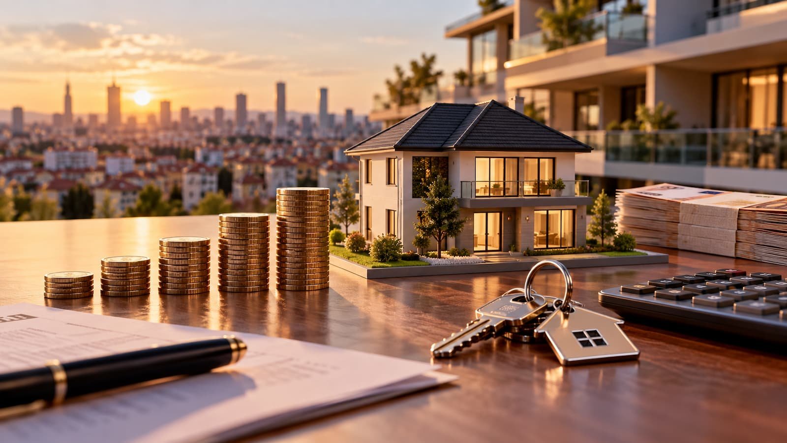 La hipoteca media sobre vivienda alcanzó en agosto los 181.285 euros.