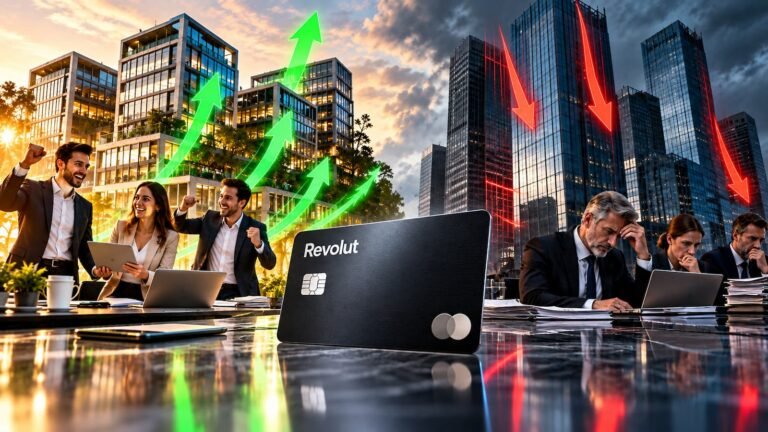Las empresas medianas disparan su gasto con Revolut Business.