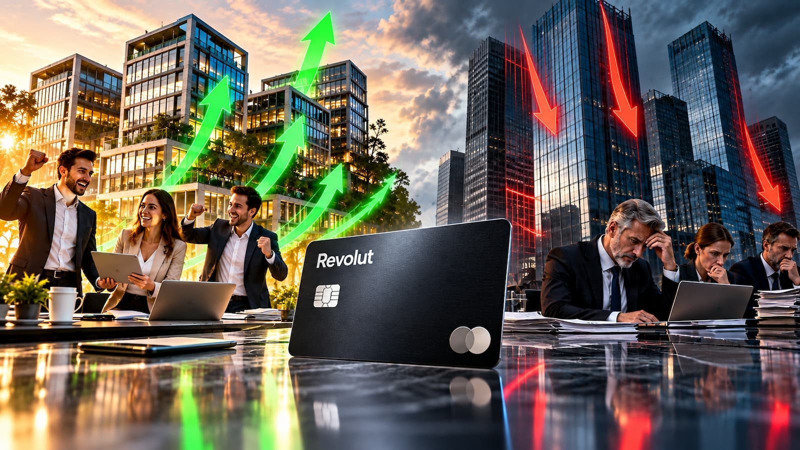 Las empresas medianas disparan su gasto con Revolut Business.