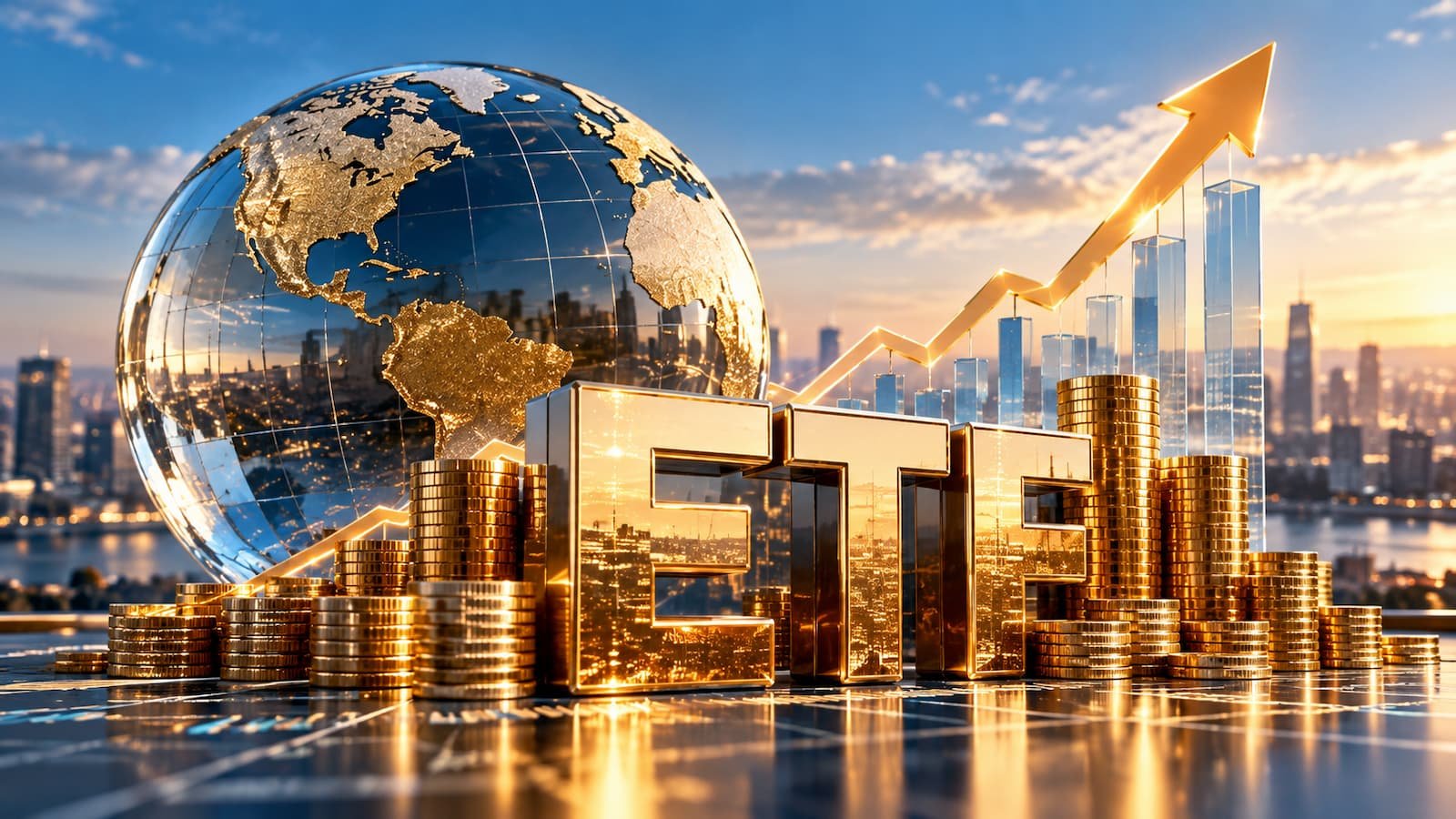 Los ETFs han captado 2,24 billones de dólares entre enero y septiembre de 2026.