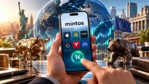 Mintos ha lanzado la inversión en acciones desde 1 euro.