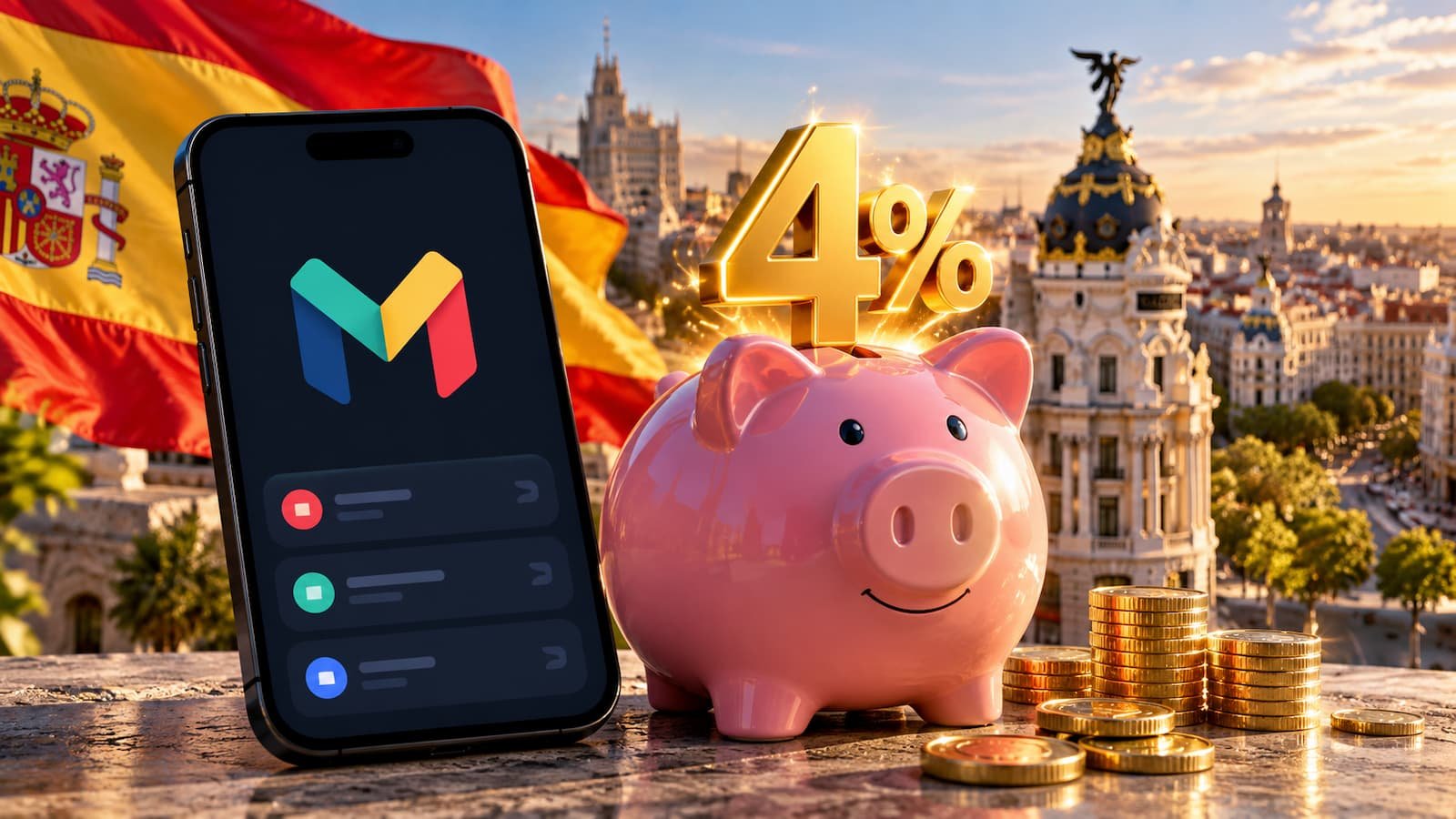 Monzo ha eliminado este 28 de octubre la lista de espera para abrir cuentas en España.