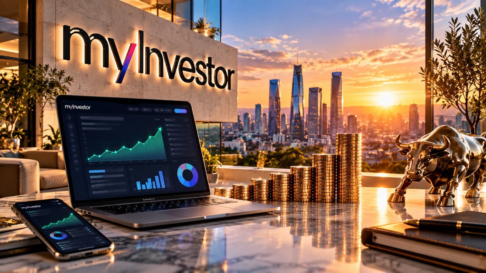 MyInvestor ha alcanzado los 20.000 millones de euros de volumen de negocio.