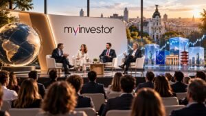 MyInvestor inaugurará Ágora el 27 de octubre en Madrid con Vanguard Fidelity y Amundi.