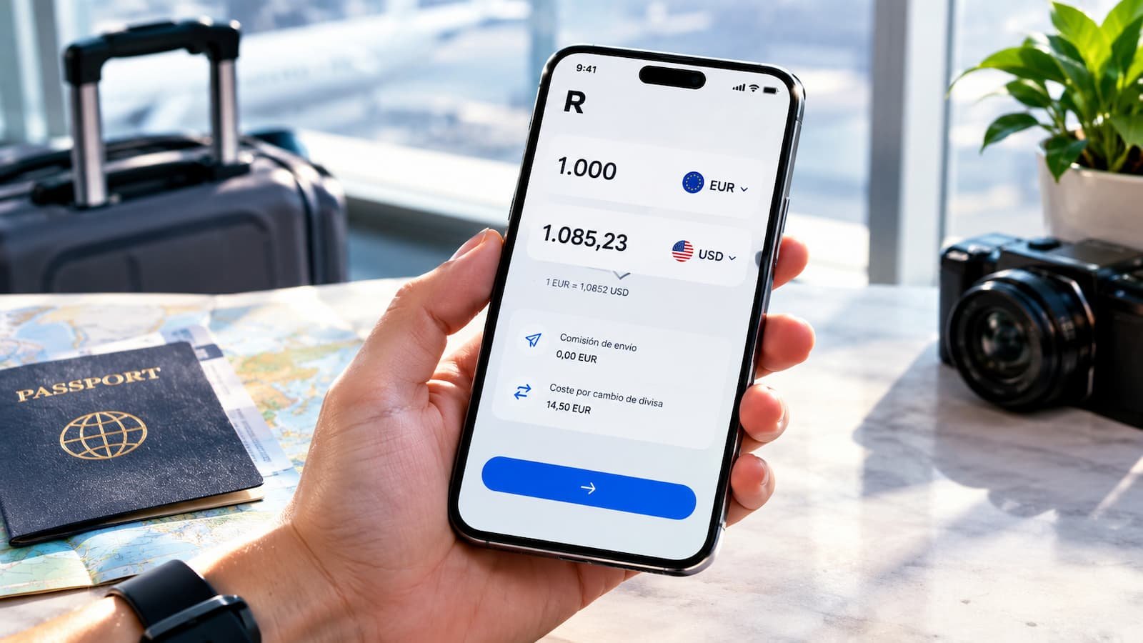 Nuevas comisiones de Revolut para transferencias están vigentes desde el 15 de octubre.