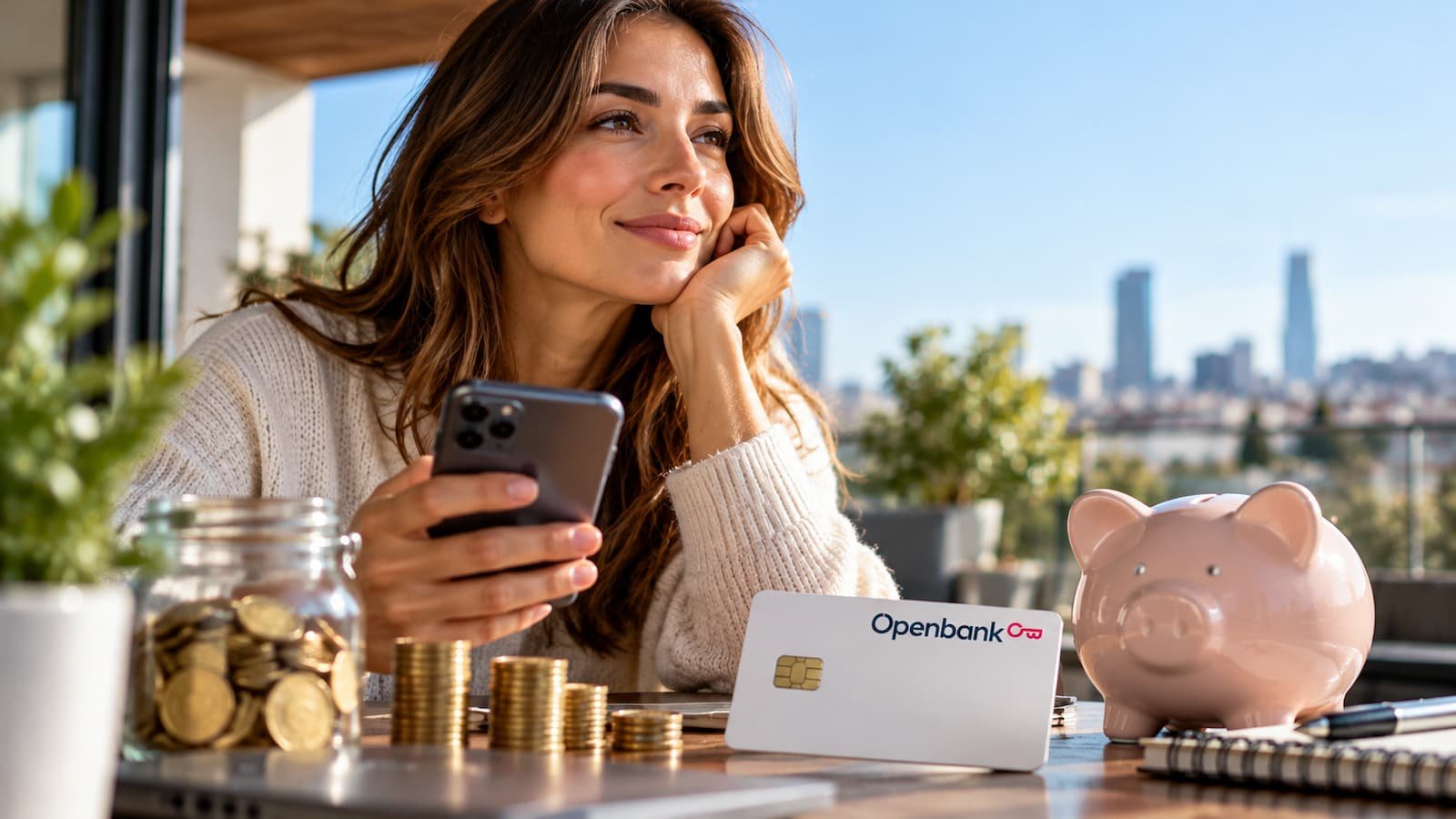 Openbank eleva al 3,25% TAE su Cuenta Remunerada para nuevos clientes durante 12 meses.