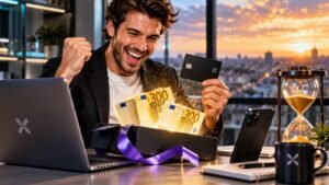 Qonto mantiene hasta mañana 7 de octubre su bono de bienvenida de 300 €.