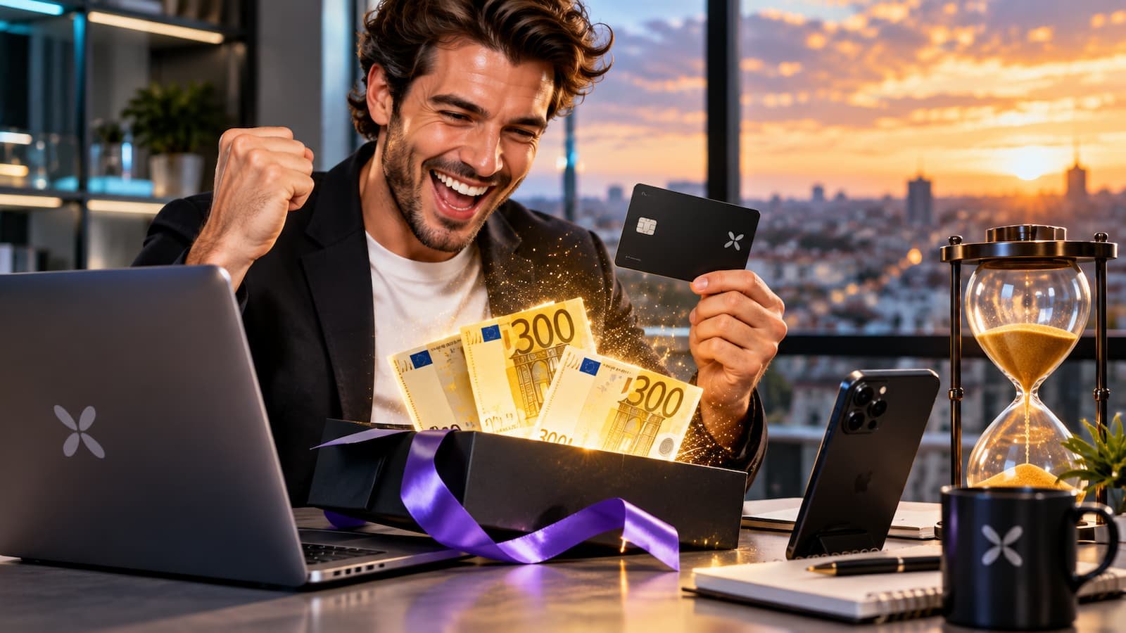 Qonto mantiene hasta mañana 7 de octubre su bono de bienvenida de 300 €.
