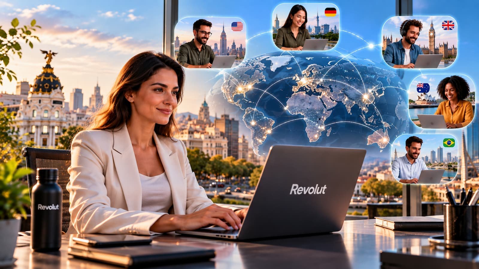 Revolut Business ha activado GlobalHire en el Espacio Económico Europeo.