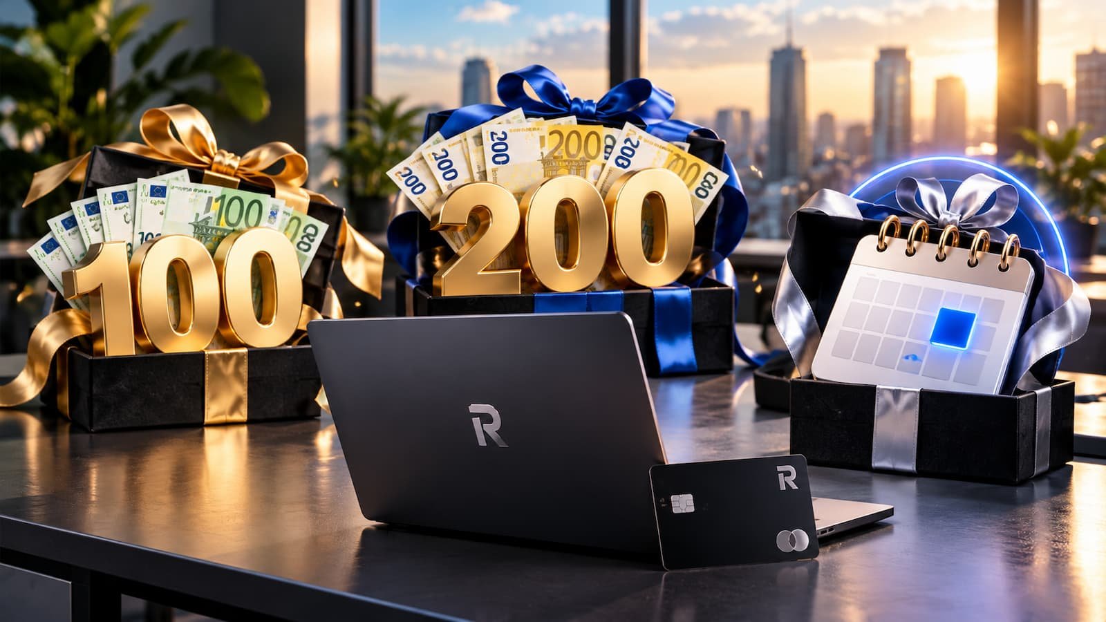 Revolut Business mantiene en España tres incentivos para nuevas cuentas.