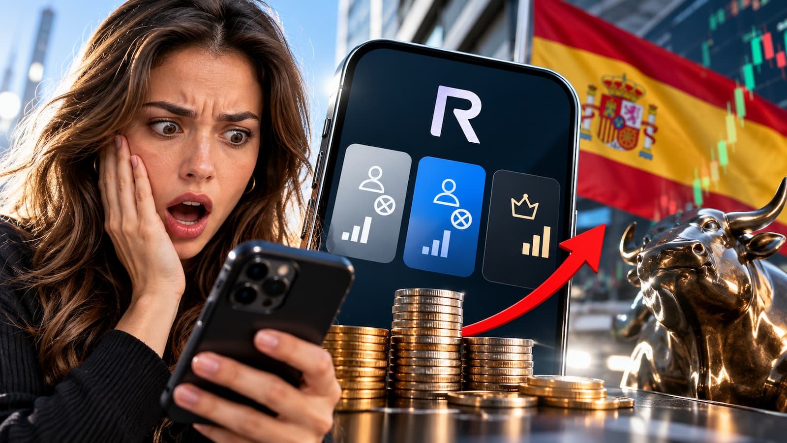 Revolut aplicará desde mañana 6 de octubre una nueva tabla de operaciones sin comisión.