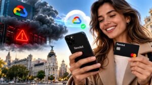 Revolut ha restablecido sus servicios y ha pedido disculpas tras la caída de Google Cloud.