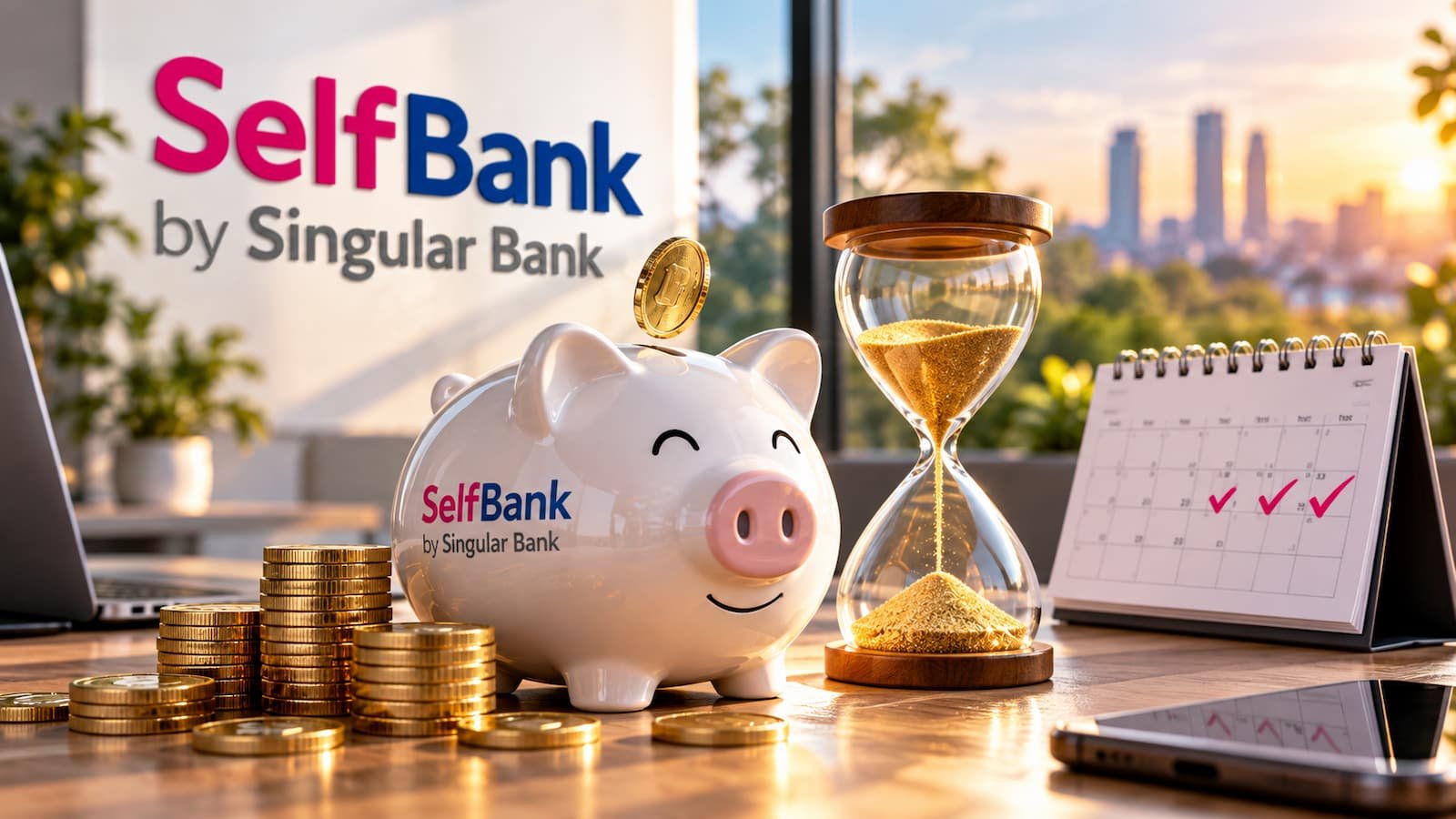 Self Bank estrena un depósito al 3,05% TAE a tres meses.