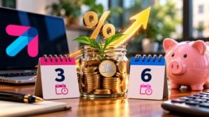 Self Bank ha elevado al 2,55% TAE sus depósitos a 3 y 6 meses.