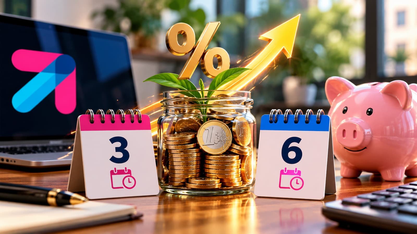 Self Bank ha elevado al 2,55% TAE sus depósitos a 3 y 6 meses.